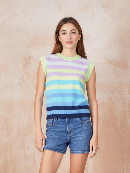 Kacey Stripe Tank