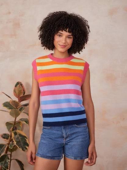 Kacey Stripe Tank