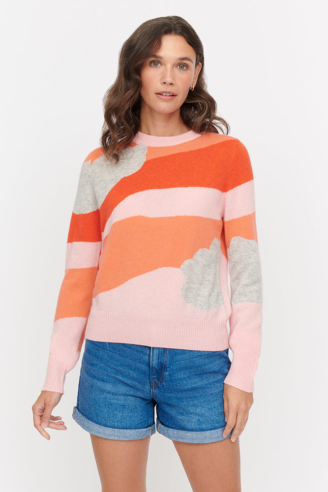 SKYE CLOUD PULLOVER