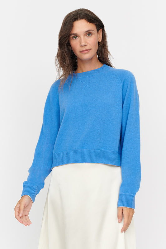 ELLIE RAGLAN SWEATSHIRT